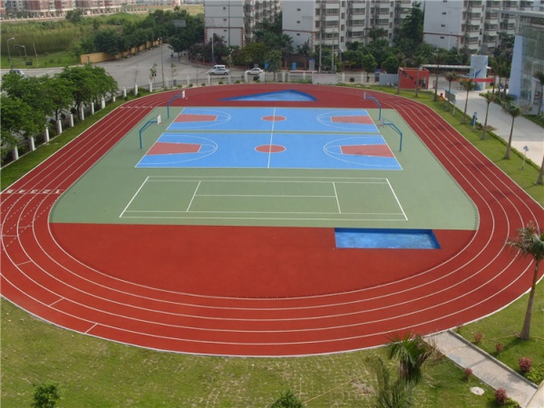 本溪市EPDM颗粒塑胶跑道施工 - 厂家